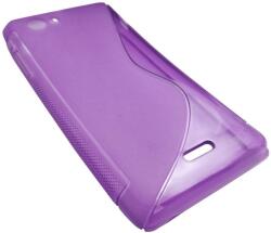 Haffner S-Line - Sony Xperia J case purple (ST26i)