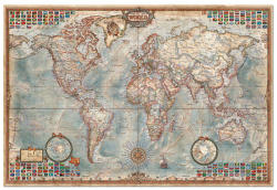 Educa The World Executive Map 4000 (14827)
