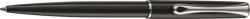 DIPLOMAT Traveller golyóstoll 1mm, díszdoboz, lakkozott fekete tolltest - Kék (TD10424968)