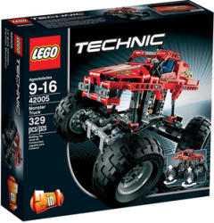 LEGO® Technic - Monster Truck (42005)