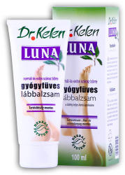 Dr. Kelen LUNA Lábbalzsam Gyógyfüves napi lábápolásra 100ml