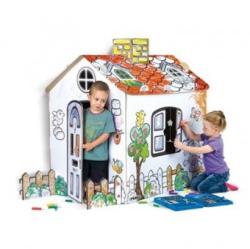 Feber Colorful House 106x82x104