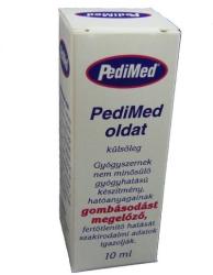 Pedimed Körömápoló oldat 10 ml
