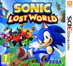 SEGA Sonic Lost World (3DS)