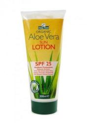 Optima Aloe Vera fényvédő testápoló SPF 25 200ml