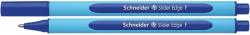 Schneider Slider Edge F golyóstoll 0.3mm, kupakos - Kék (TSCSLEFK)