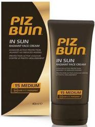 PIZ BUIN In Sun Face Cream SPF 15 40ml