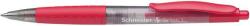 Schneider Gelion 1 zselés toll, 0.4mm, nyomógombos, piros (TSCGEL1P/101002)