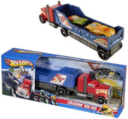 Mattel Hot Wheels - Karambol kamion - piros