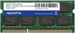 ADATA Premier 4GB DDR3 1333MHz AD3S1333C4G9-R