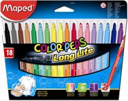 Maped Color'Peps ruhából könnyen kimosható 18db-os - Különböző szín (IMA845021)