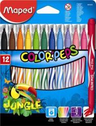 Maped Color'Peps Jungle 2.8mm ruhából könnyen kimosható 12db-os - Különböző szín (IMA845420)