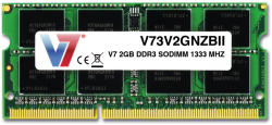 V7 2GB DDR3 1333MHz V73V2GNZBII