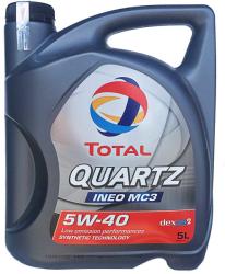 Total Quartz Ineo MC3 5W-40 5 l