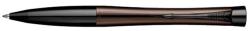 Parker Urban Premium golyóstoll, ezüst színű klip, metál barna tolltest - Kék (ICPUPGT03)
