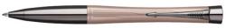 Parker Urban Premium golyóstoll, ezüst színű klip, metál rózsaszín tolltest - Kék (ICPUPGT04)