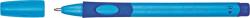 STABILO LeftRight golyóstoll 0.4mm, kupakos, kék tolltest - Kék (TST6328141)