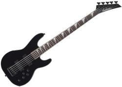 Jackson JS Series Concert Bass JS3VQ Transparent Black Burst