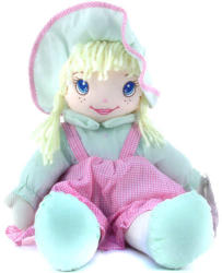 Simba Toys Dolly plüssbaba rózsaszín-zöld ruhában 45 cm