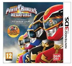 BANDAI NAMCO Entertainment Power Rangers Megaforce (3DS)