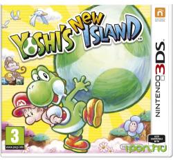 Nintendo Yoshi's New Island (3DS)