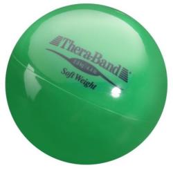 TheraBand súlylabda 2 kg, zöld