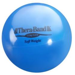 TheraBand súlylabda 2, 5 kg, kék