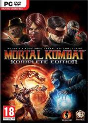Warner Bros. Interactive Mortal Kombat (9) [Komplete Edition] (PC)