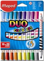 Maped Color'Peps Duo ruhából könnyen kimosható 20db-os - Különböző szín (IMA847010)