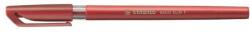 STABILO Excel golyóstoll, 0.38mm, kupakos, piros (TST82840)