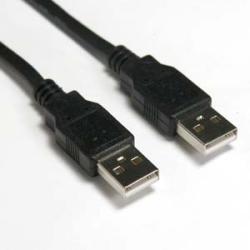  USB 2.0 cable A-A M/M, 1, 5 m