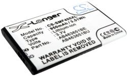 Cameron Sino Samsung AB463651BUC Li-ion 950mAh CS-SMF400XL