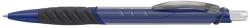 ICO Golf Trendy golyóstoll készlet (12db) 0.7mm, nyomógombos, vegyes tolltest - Kék (TICG0001)