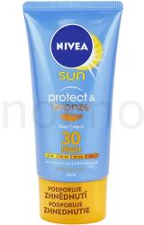 Nivea Sun Protect Bronze intenzív arckrém napozáshoz SPF 30 50ml