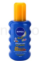 Nivea Sun Kids színezett napozó spray gyermekeknek SPF 20 200ml