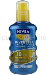 Nivea Sun Invisible Protection láthatatlan napozó spray SPF 10 200ml