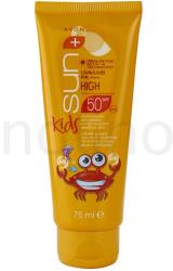 Avon Sun Kids napozókrém gyermekeknek (Kids Swim & Protect Sun Cream) SPF 50 75ml