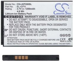 Cameron Sino LG BL-42FN Li-ion 1250mAh CS-LKP350SL