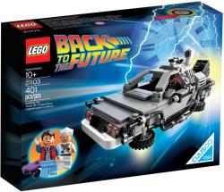 LEGO® Ideas - Vissza a jövőbe - DeLorean időgép (21103)