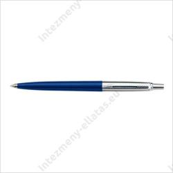 Parker Jotter golyóstoll, ezüst színű klip, kék tolltest - Kék (ICPJBPK)