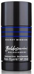 Baldessarini Secret Mission deo stick 72 g/75 ml