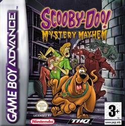 THQ Scooby-Doo! Mystery Mayhem (GBA)