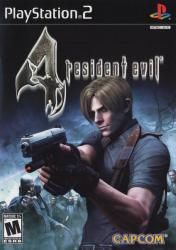 Capcom Resident Evil 4 (PS2)