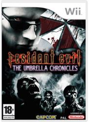 Capcom Resident Evil The Umbrella Chronicles (Wii)