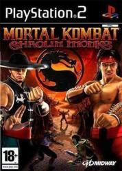 Midway Mortal Kombat Shaolin Monks (PS2)