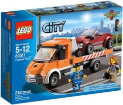LEGO® City - Lapos platójú teherautó (60017)