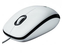 Logitech B100 White (910-003360) Mouse