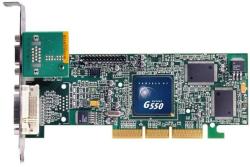 Matrox Millennium G550 32MB DDR AGP (G55+MDHA32DSF)