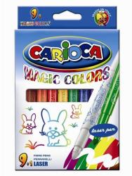 CARIOCA Carioci 10 culori/set CARIOCA Magic Color Change