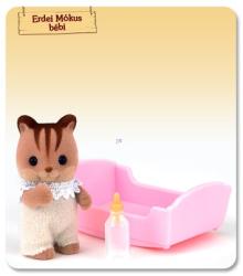 EPOCH Sylvanian Families Erdei Mókus bébi (SLV5065)